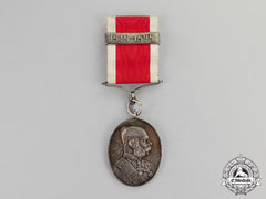 Austria, Imperial. A Court Official’s Medal, Silver Grade, C.1898