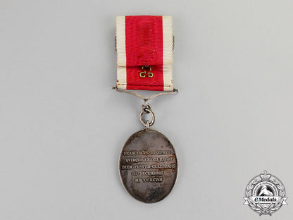 austria,_imperial._a_court_official’s_medal,_silver_grade,_c.1898_m17-3967