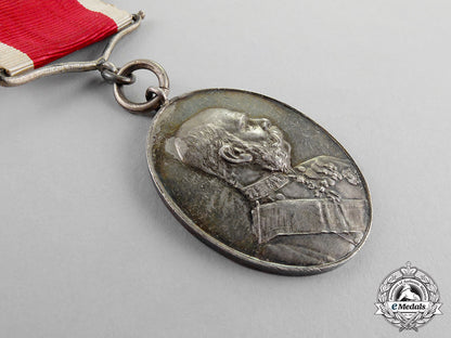 austria,_imperial._a_court_official’s_medal,_silver_grade,_c.1898_m17-3968