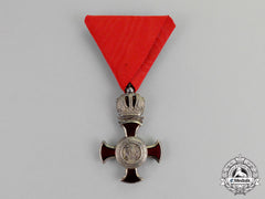 Austria, Imperial. An Imperial Merit Cross, Fourth Class, By Rothe, C.1875