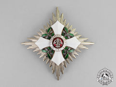 Bulgaria, Kingdom. An Order Of Civil Merit, Commander's Star, By Johhann Schwerdtner, C.1910