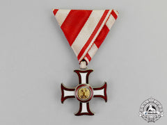 Austria, Republic. A Military Merit Cross, Third Class Breast Badge, C.1936