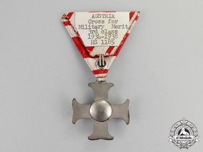 austria,_republic._a_military_merit_cross,_third_class_breast_badge,_c.1936_m17-4030