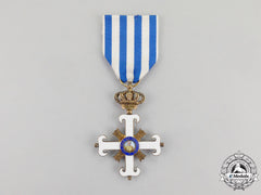 San Marino. A Civil And Military Equestrian Order Of Saint Marinus, Knight, C.1920