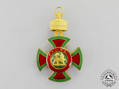 Ethiopia. An Order Of Emperor Menelik Ii, Officer
