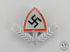 Germany. An Rad (National Labour Service) Cap Badge By F. W. Müller