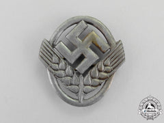 Germany. A Rad (Reich Labour Service) Cap Badge