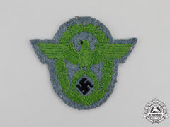 Germany. A Mint And Unissued Third Reich Period Schutzpolizei Municipal Police Sleeve Eagle