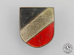 Germany. A Tropical Pith Helmet Tri-Colour Cockade Insignia