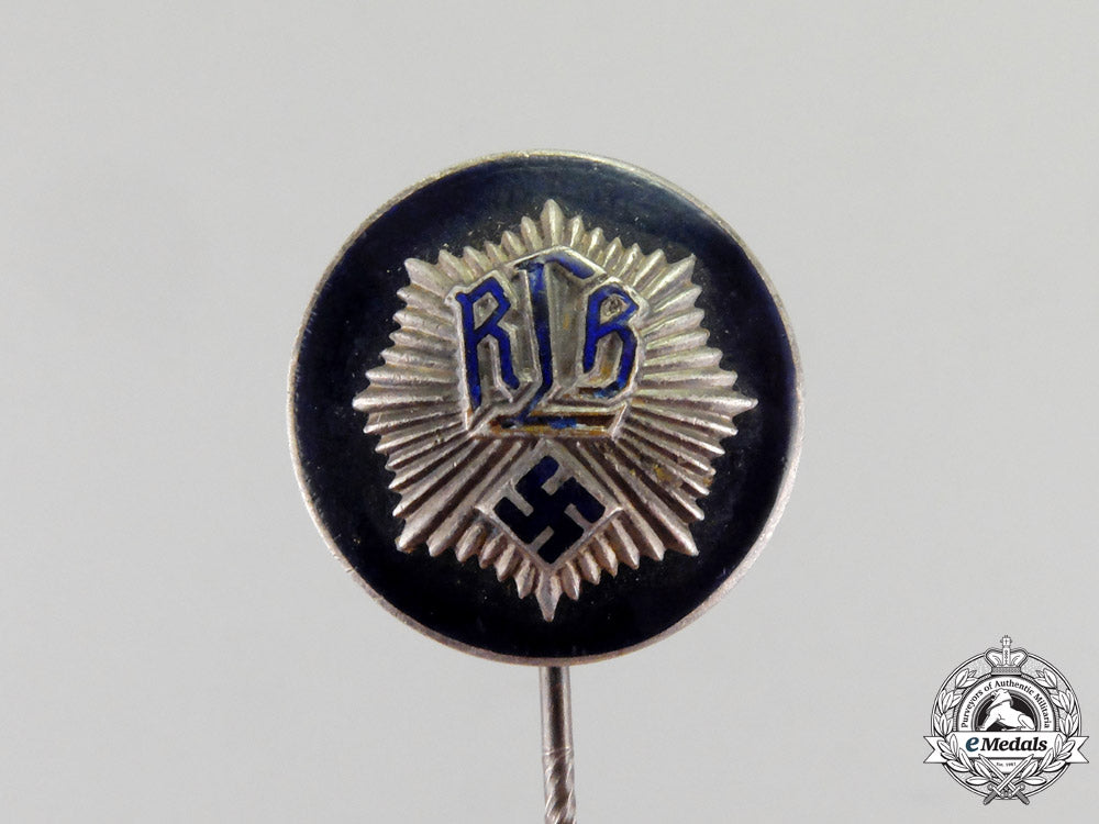 germany._an_rlb_membership_stick_pin;_second_pattern_m17-624