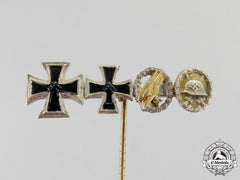 Germany. An Exceptional Knight’s Cross & Fallschirmjäger Badge Miniature