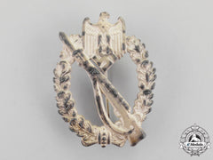 Germany. A Silver Grade Infantry Assault Badge By Ferdinand Wiedmann