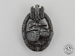 Germany. A Bronze Grade Tank Badge By Wilhelm Deumer Of Lüdenscheid