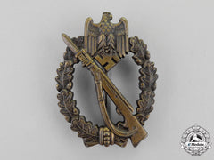 Germany. A Bronze Grade Infantry Assault Badge By Metall & Kunstoff #4