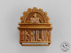 Germany. A “Give Me Four Years’ Time” A.h. Campaign Promise Badge