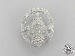 Germany. A Third Reich Period Kdf (Strength Through Joy) Harvest Celebration Badgeg