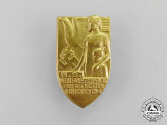 Germany. Third Reich Period National Socialist People’s Welfare For Mother & Child Badge