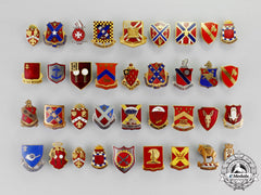 United States. Thirty-Six Army Field Artillery Badges