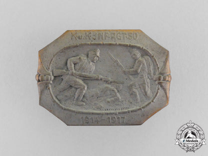 austria,_imperial._a_regimental_badge_of_the50_thrd_infantry_regiment_m17-900