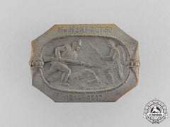 Austria, Imperial. A Regimental Badge Of The 50Thrd Infantry Regiment