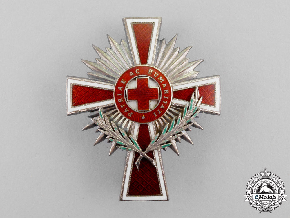 austria,_first_republic._a_honour_decoration_of_the_red_cross,_officer’s_cross,_c.1923_m17-919