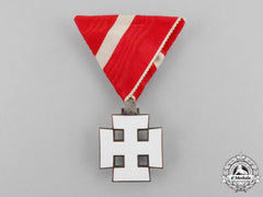 Austria, First Republic. A 1922-1938 Issue Austrian Merit Order, Knight’s Cross