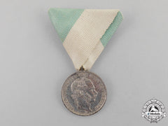 Austria, Imperial. An 1866 Commemorative Prague Medal