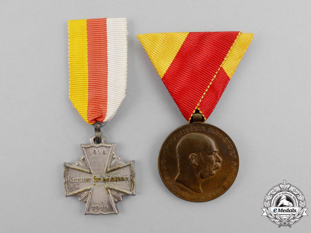 austria,_imperial._two_medals_and_awards_m17-979