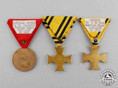 austria,_imperial._three_long_service_medals_m17-989
