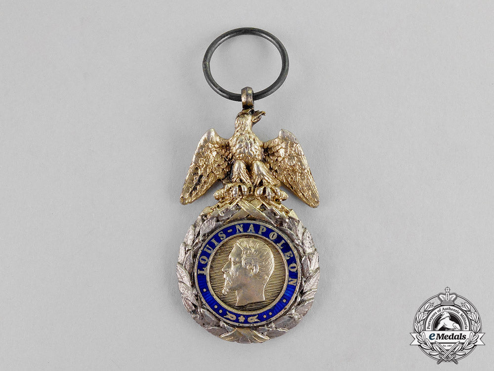 france,_second_empire._a_medaille_militaire,_c.1865_m18-0008