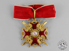 Russia, Imperial. An Order Of St. Stanislaus, Commander, Military Division, C.1917