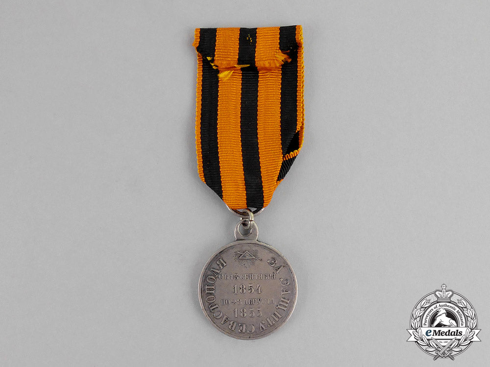 russia,_imperial._a_medal_for_the_defence_of_sevastopol,_c.1855_m18-0023