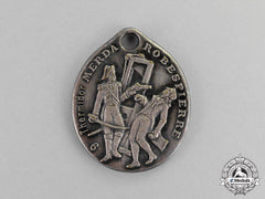 France. A Robespierre Victims Of Terror Memorial Medal, C.1900