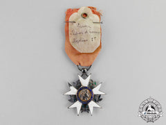 France, Napoleonic Kingdom. A Legion D'honneur, Officer's Cross, Type I, C.1804