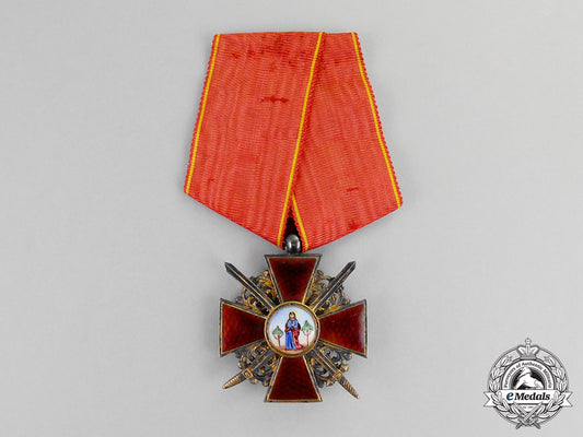 russia,_empire._an_order_of_st.anne,_knight,_military_division,_c.1920_m18-0083