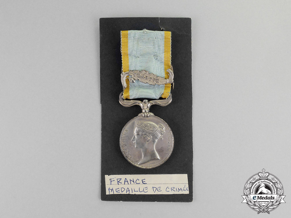 france,_napoleon_iii_kingdom._a_medaille_de_crimee,_traktir_bar_m18-0104