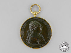 France, King Louis Xvi. A Return Of The Royal Family To Paris Medal, October 6, 1789