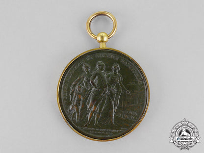 france,_king_louis_xvi._a_return_of_the_royal_family_to_paris_medal,_october6,1789_m18-0120