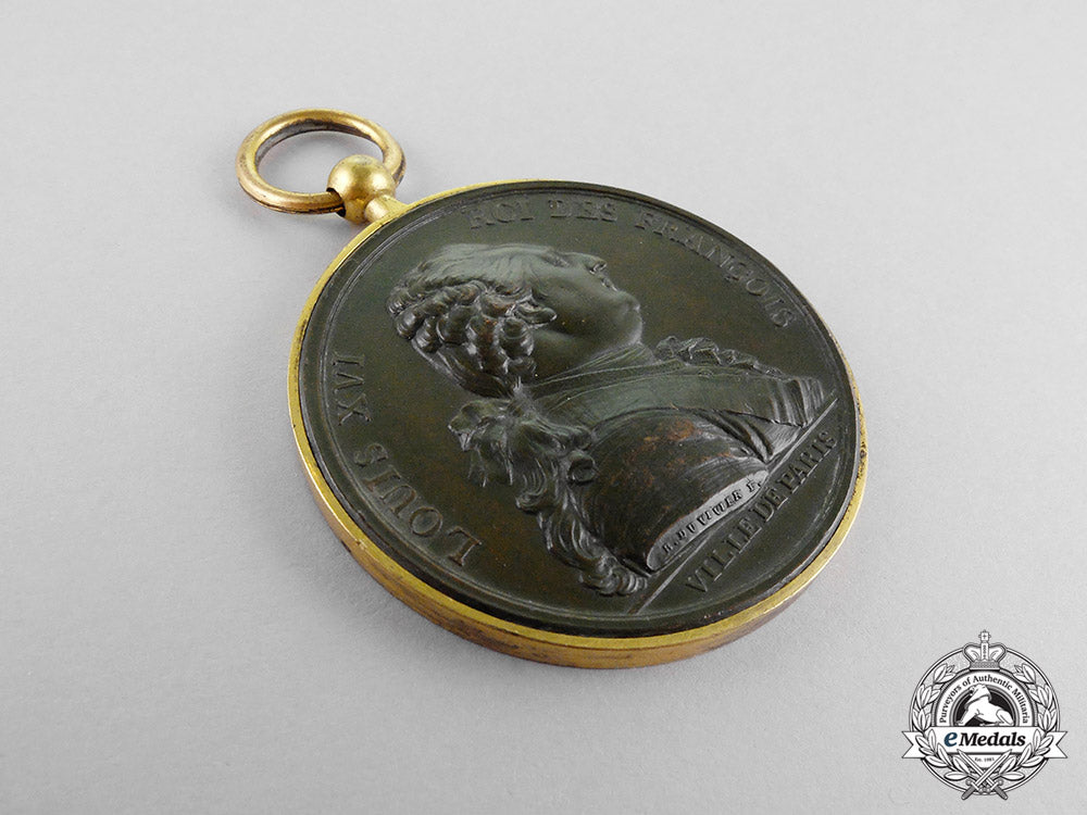 france,_king_louis_xvi._a_return_of_the_royal_family_to_paris_medal,_october6,1789_m18-0121