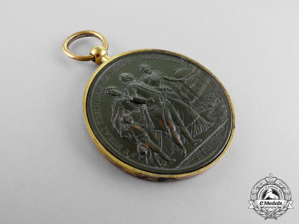 france,_king_louis_xvi._a_return_of_the_royal_family_to_paris_medal,_october6,1789_m18-0122