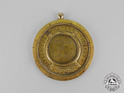 france,_king_louis_xvi._a_chateau_thierry_district_loyalty_medal,_c.1789_m18-0125