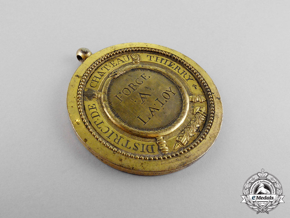 france,_king_louis_xvi._a_chateau_thierry_district_loyalty_medal,_c.1789_m18-0127