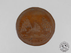 France, Constitutional Monarchy.  A "Triumph Of The Vengeur" Medal, C.1794