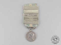 France, Republic. A Colonial Service Medal With Five Campaign Bars