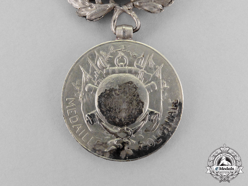 france,_republic._a_colonial_service_medal_with_five_campaign_bars_m18-0141
