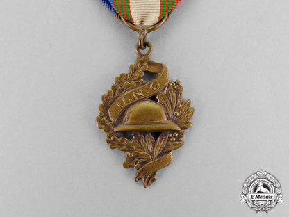 france,_republic._a_national_combatants_union_medal,_c.1919_m18-0147