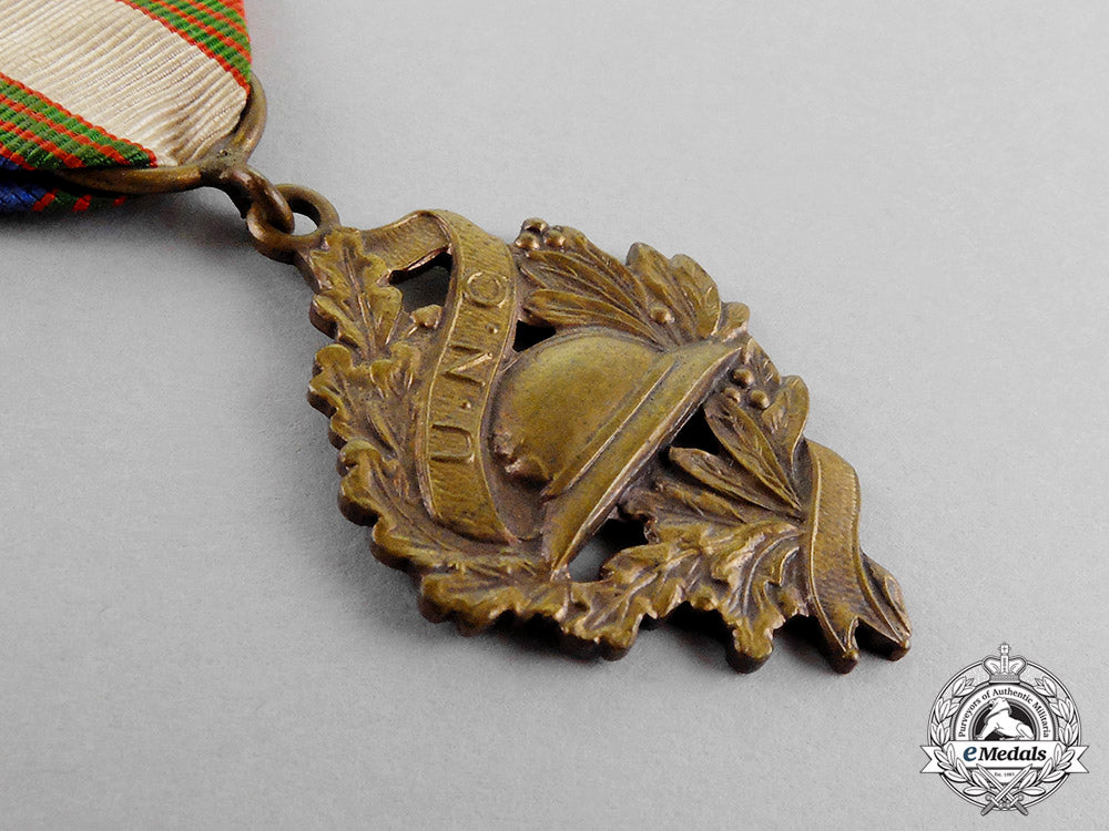 france,_republic._a_national_combatants_union_medal,_c.1919_m18-0150