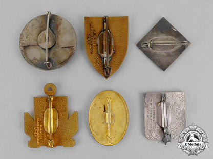france,_republic._a_lot_of_six_french_navy_torpedo_boat_badges_m18-0166