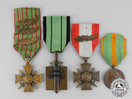 france,_republic._a_lot_of_four_awards&_decorations_m18-0190