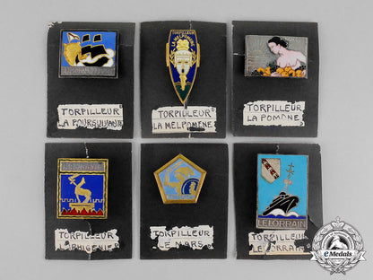 france._six_french_navy_torpedo_boat_badges_m18-0251